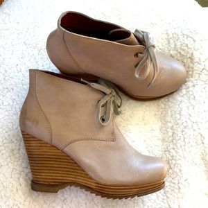 Lucky Brand booties sz 7.5
